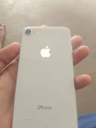 Apple iPhone 8 used 64 gb battery health 100