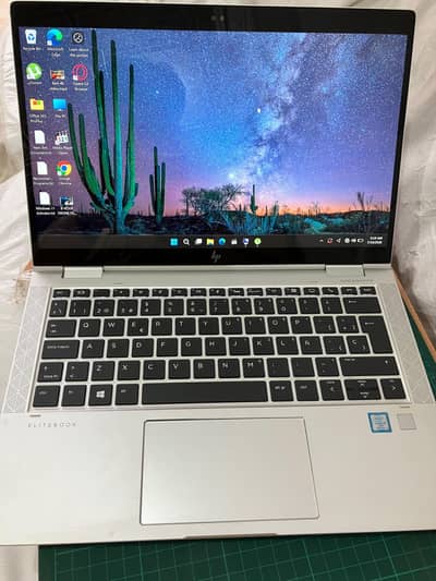 HP i5 8th Gen | 8/256 | 360 Rotate