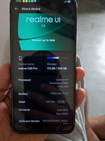 Realme c85 pro