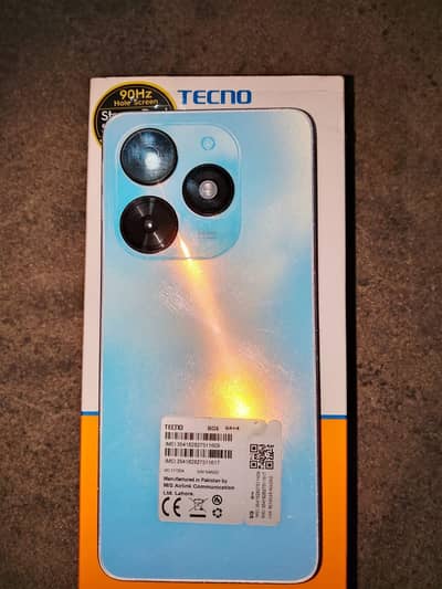 Tecno Spark Go