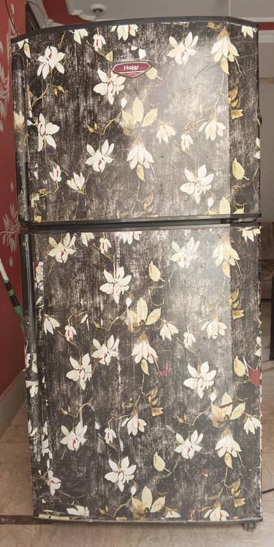 excellent conditioned Haier  refrigerator for sale