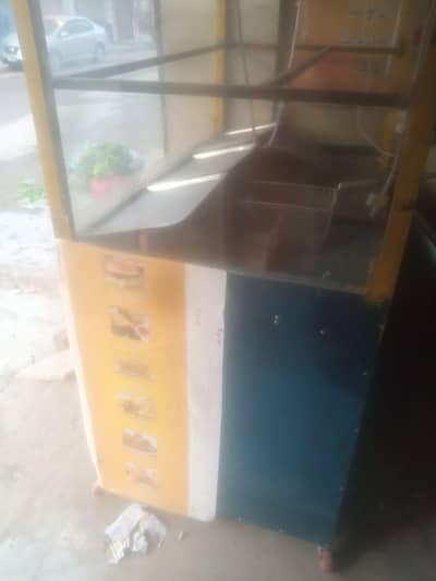 burger counter for sale