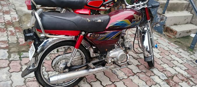 Honda CD 70