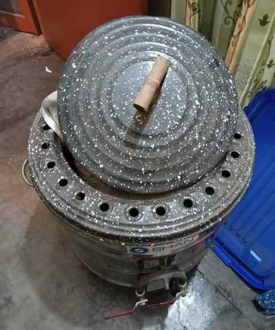 Shan gas tandoor
