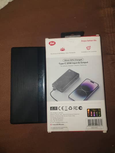 20000 MAH ITEL POWERBANK