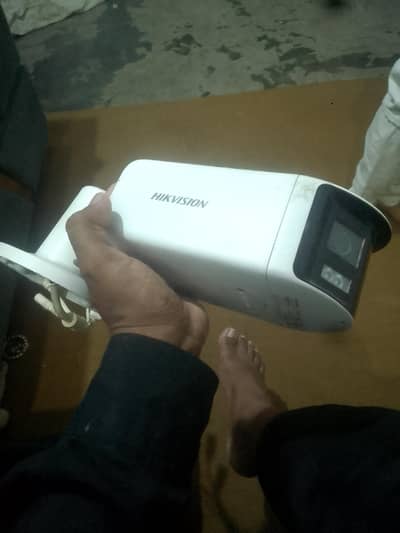 ip camrea hikvision 5 mp not usde waid angel  camrea