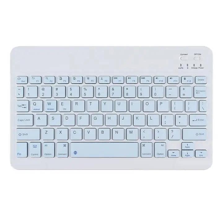 Slim Wireless Bluetooth Keyboard - Multi-Device Compatible 3