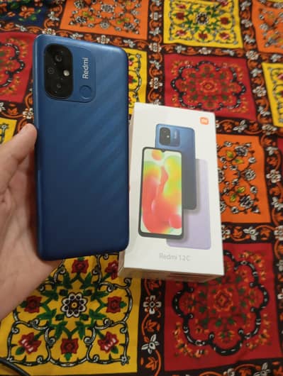 Redmi 12c In new Condition