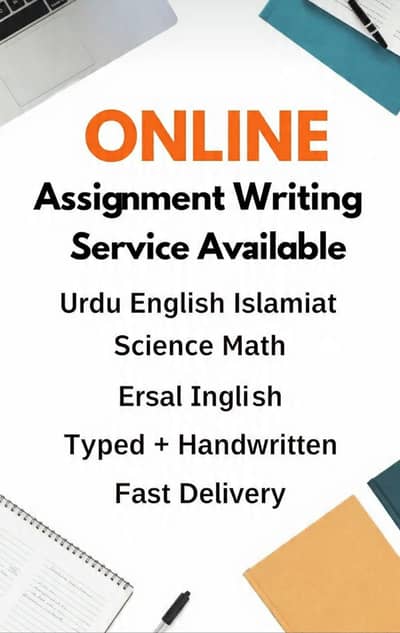 Assignment writing