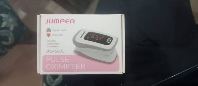 Finger Pulse Oximeter JPD-500E by Jumper