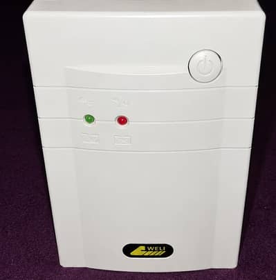 WELL MT1000M 1000VA UPS – Excellent Condition