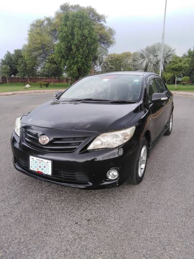 Toyota Corolla XLI 2010