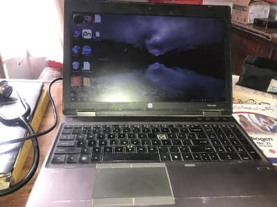Hp pro book model 6560b core i5 6 gen
