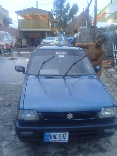 Suzuki Mehran VX 2007