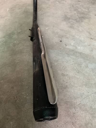 Honda 125 upmodel genuine silencer for sale