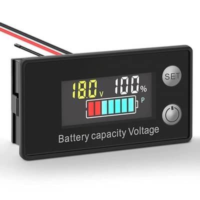 battery DC Amper &  capacity metar