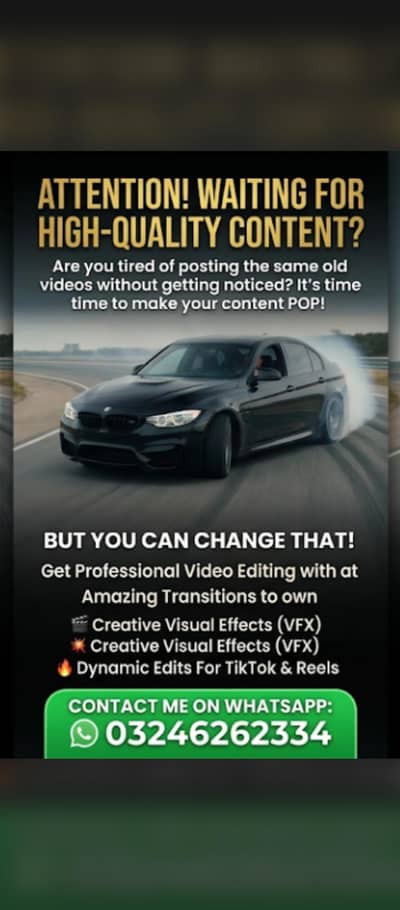 PROFESSIONAL VIDEO EDITING FOR YOUTUBE VIDEO & REEL,SHORTS