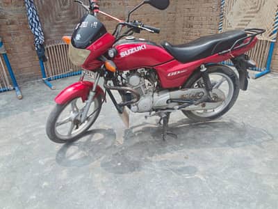 Suzuki || GD 110 || Edition || Model 2018
