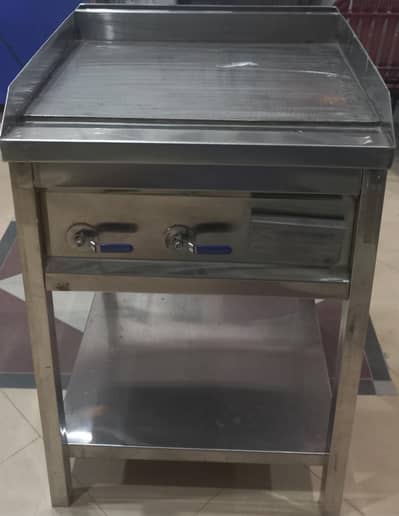Hot Plate - New - 24x24x34 - 52,000 -0/3/2/1/6/4/6/4/6/7/3