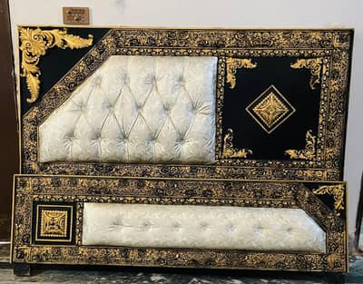 Urgent Sale King Size Bed & Dressing Table