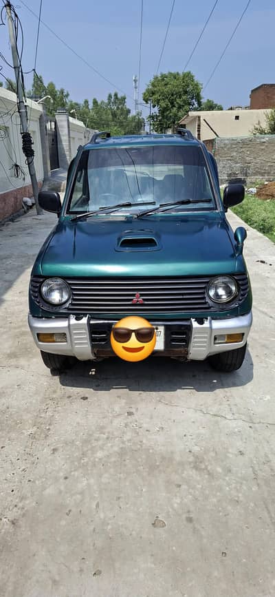 Mitsubishi Pajero Mini 1994/2007