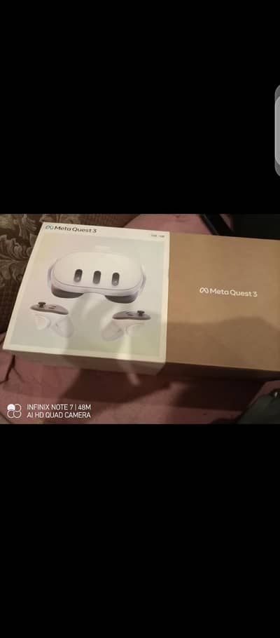 oculus quest 3 in good condition 128 gb