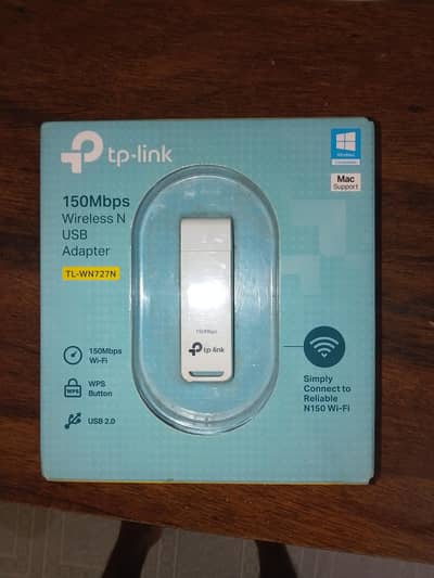 TP Link Wifi Adapter | Brand New condition | All Accessories available