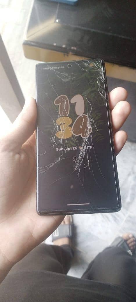 Google Pixel 6a 1