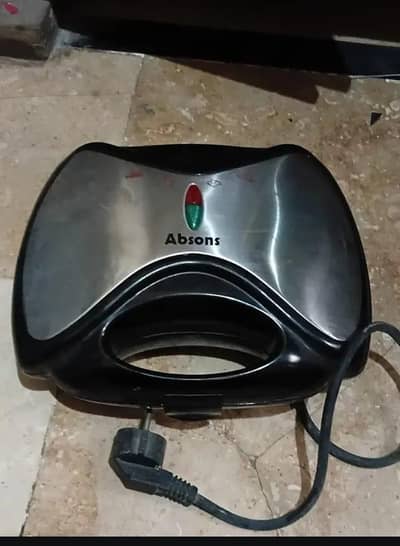 sandwich maker urgent sale