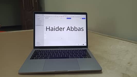 MacBook Pro 13" 2017 8GB/256GB