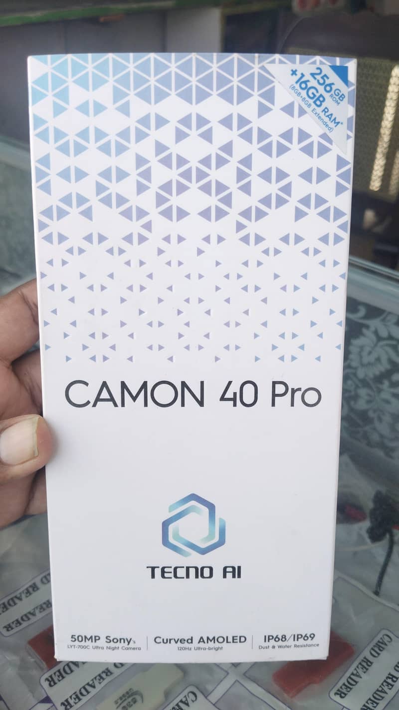 Tecno CAMON 40 Pro 2
