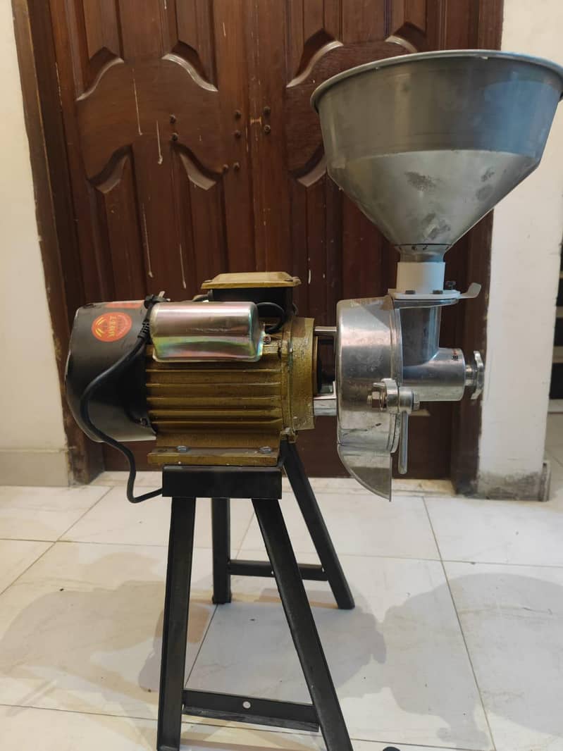 Grain grinder mill 1