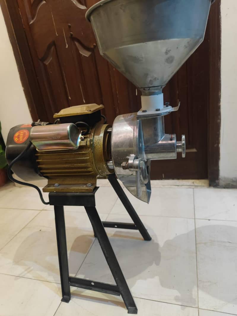 Grain grinder mill 2
