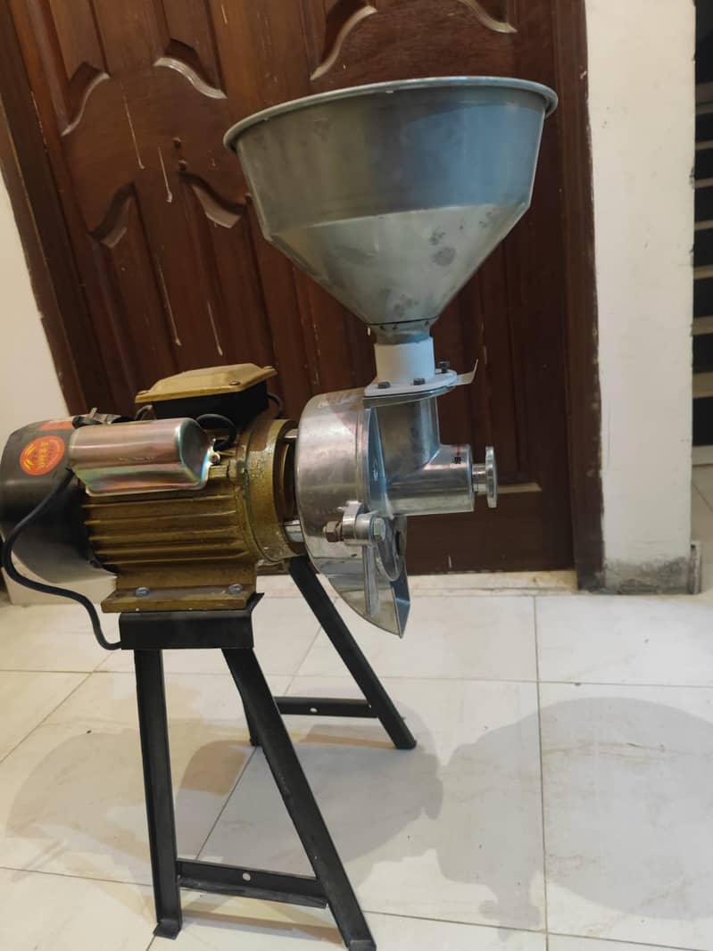 Grain grinder mill 4