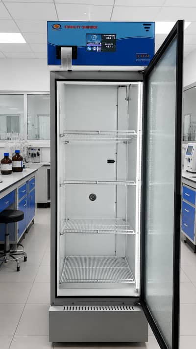 Stability Chamber ,ph meter,conductivity meter ,hplc ,columm,