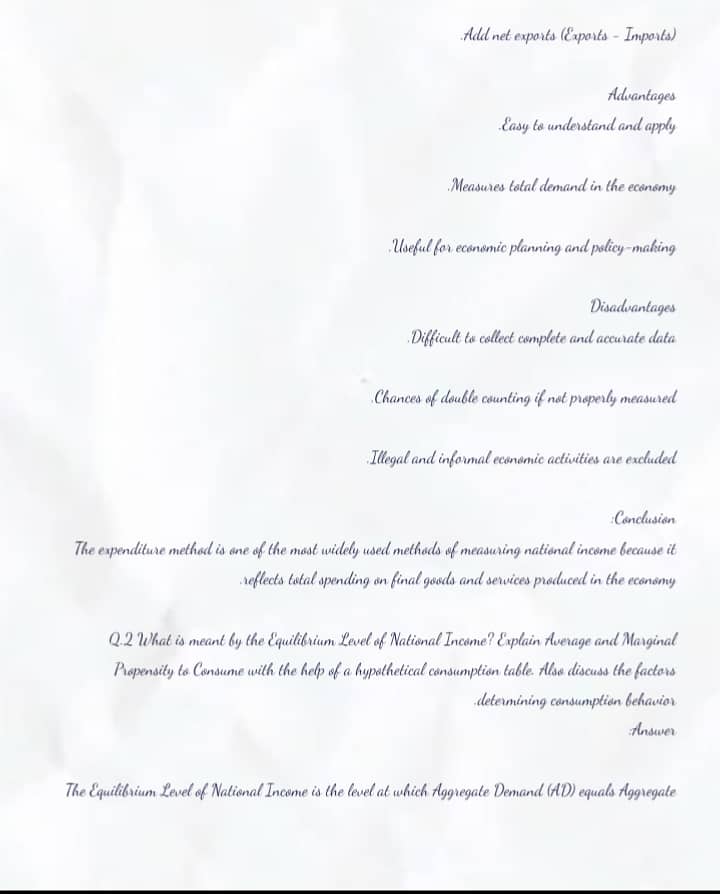 Solved  hand written assignment for aiou bechlor course code402 0