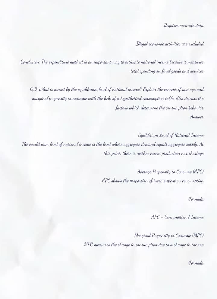 Solved  hand written assignment for aiou bechlor course code402 1