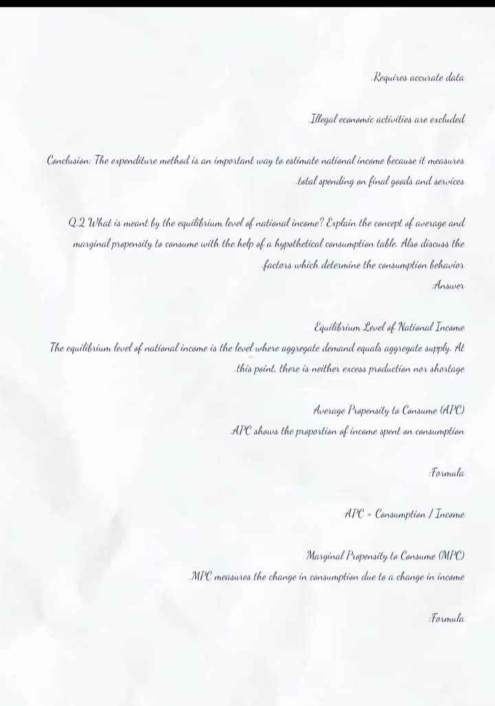 Solved  hand written assignment for aiou bechlor course code402 2