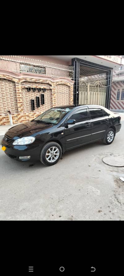 Toyota Corolla XLI 2006