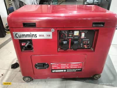 Cummins and jasco 11KVA SOUNDN PROUF UK GENUINE SET AVAILABLE.