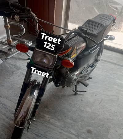treet 125 hai add dekh ke aana Honda 125 origina ni hai