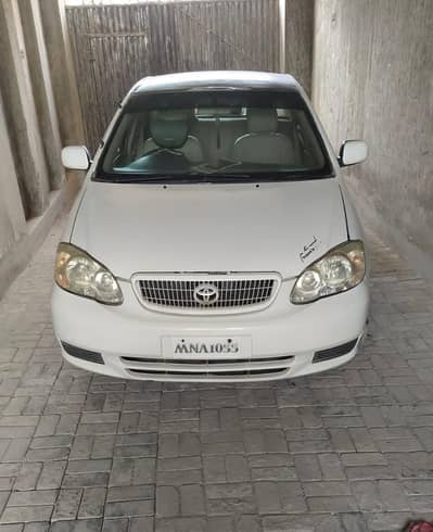 Toyota Corolla XLI 2007