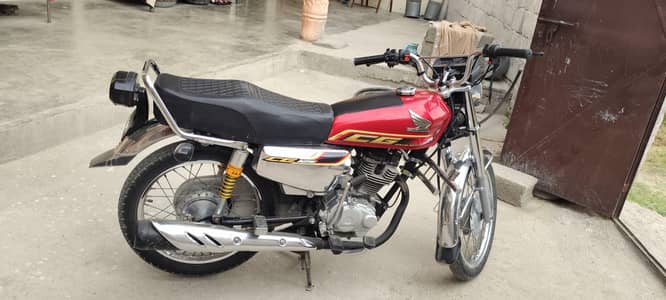 Honda 125 model 2022 self start