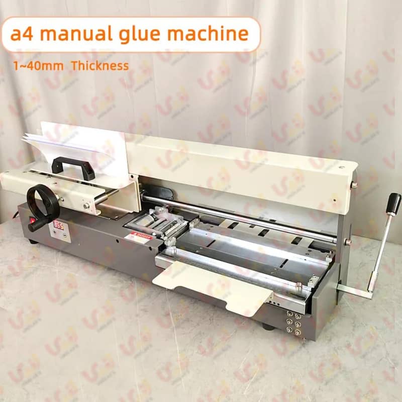 A4 Gum Binding Machine 1