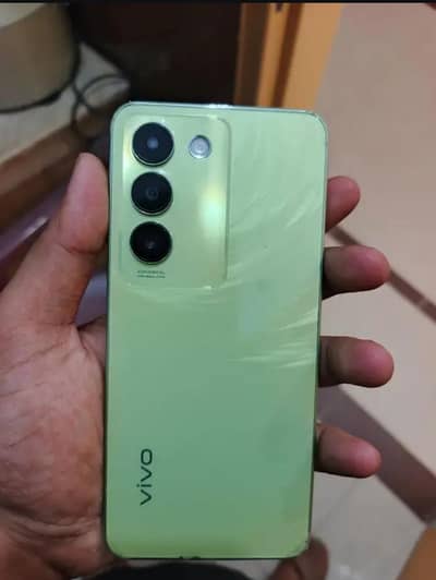 Vivo Y100 Ram(8+8)+ Memory (256GB),Colour Breeze Green