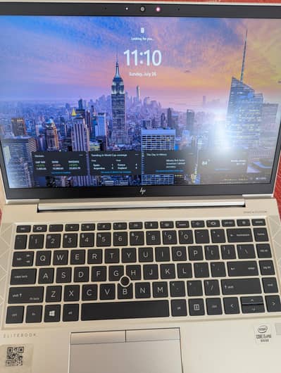 HP i5 10th gen Elite Book