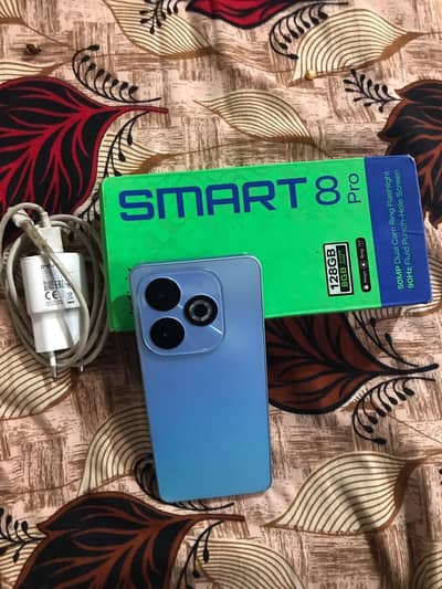 Infinix Smart 8 Pro 4+4GB 128GB