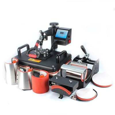 Sublimation Printing Setup for Customize Printing