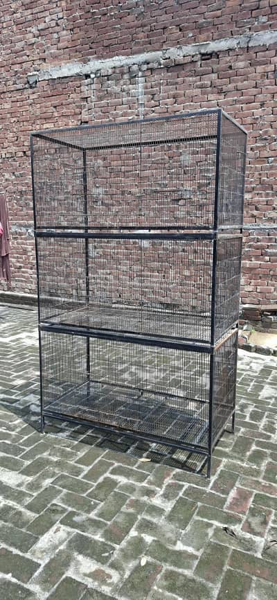 Spot Welding Cage