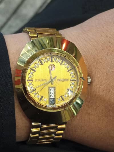 rado diastar vintage model